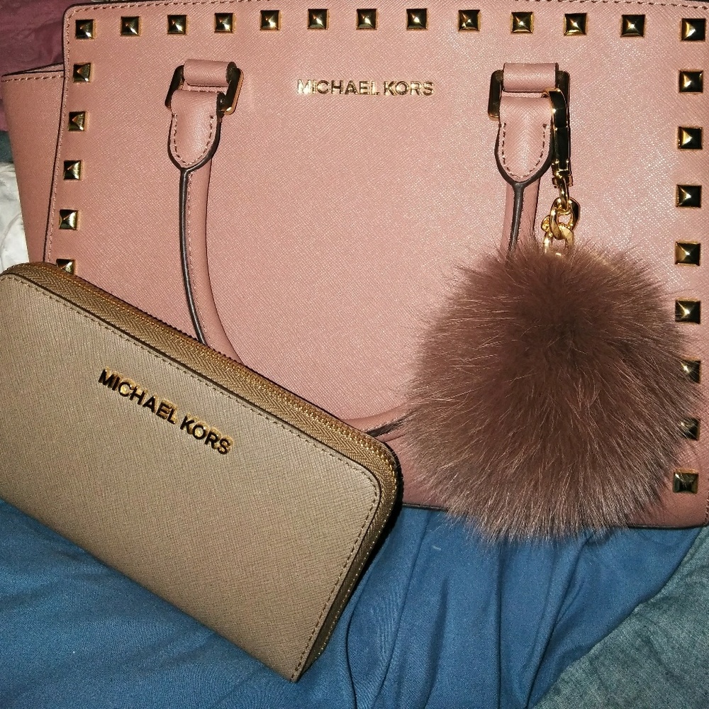 Michael Kors Wallet in dark dune
